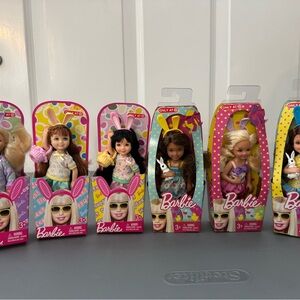 Barbie Kelly Easter Mini Doll Collection of 25 Dolls NRFB
